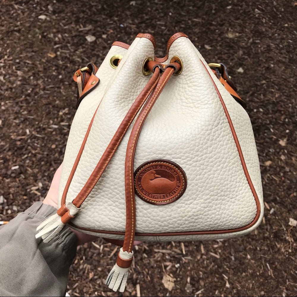Vintage Dooney & Bourke Bucket Bag